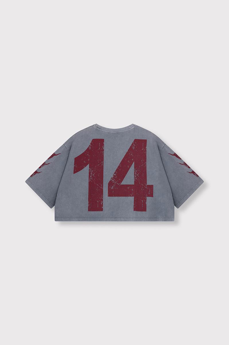 Alix The Label T-Shirt 2602885609 Grijs 3