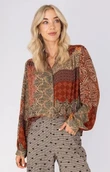 Anna Blouse 32a05-03793B Bruin 1