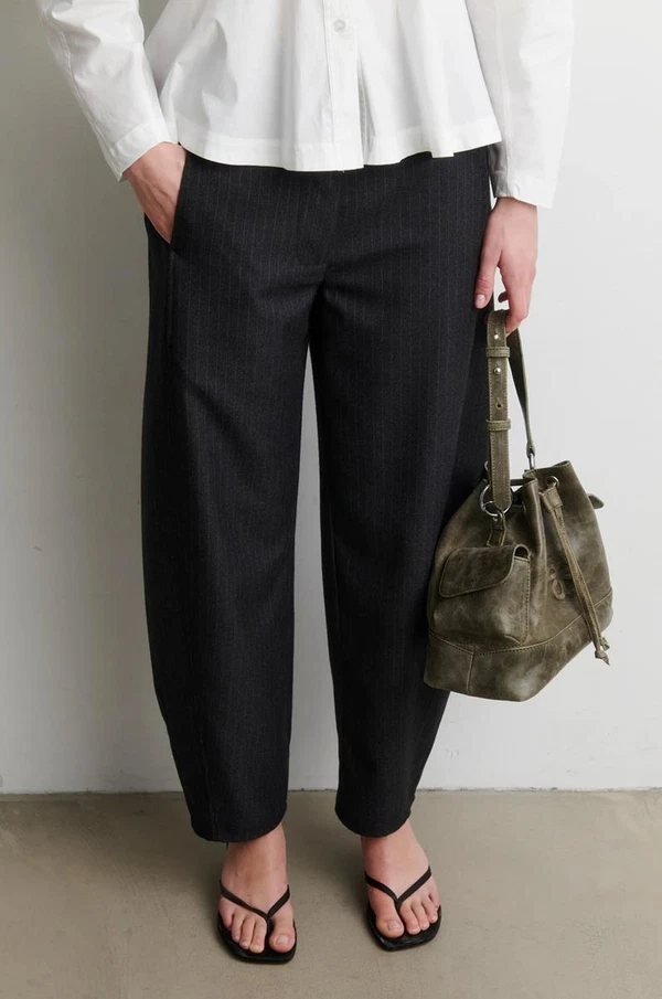 Second Female Pantalon Vienne Grijs 1