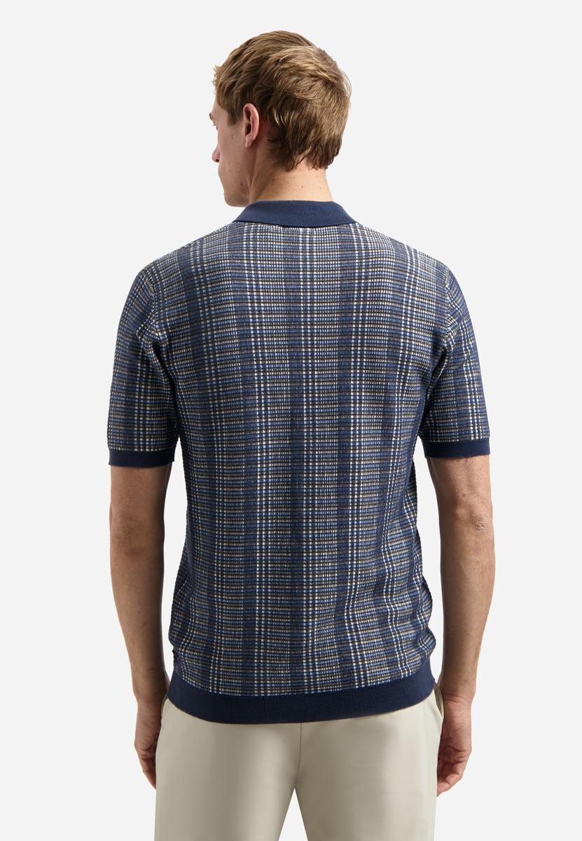 No Excess Polo 31240257 Blauw 3