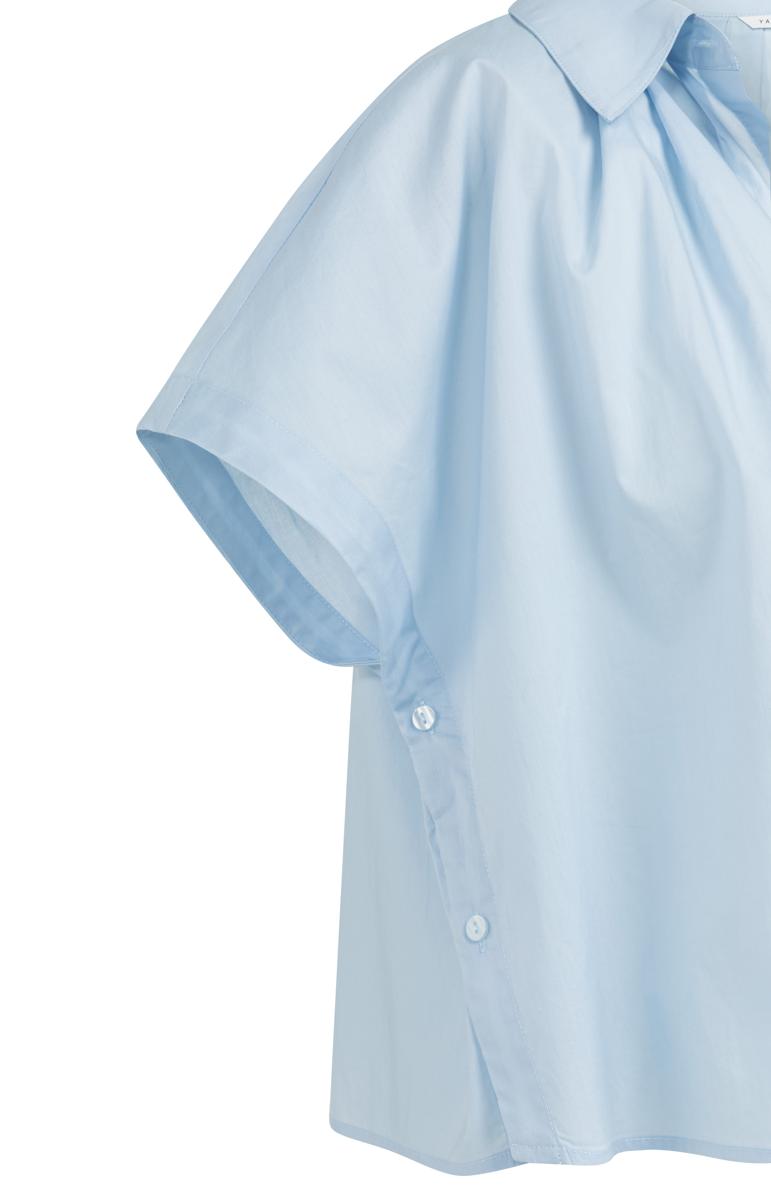 YAYA Blouse 01-201202-604 Blauw 3