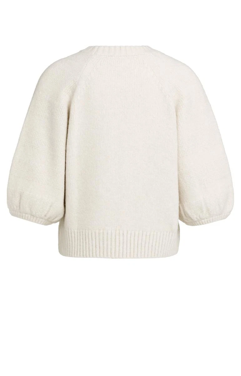 YAYA Trui 01-000644-609 Off-White 2