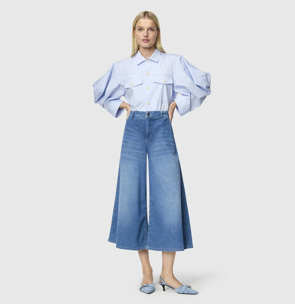 MAC Jeans Ella 0325312090 Blauw 1