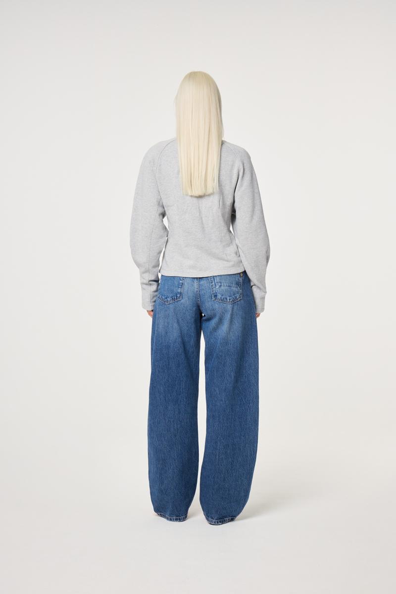 Fabienne Chapot Sweater Dhelia Grijs 3