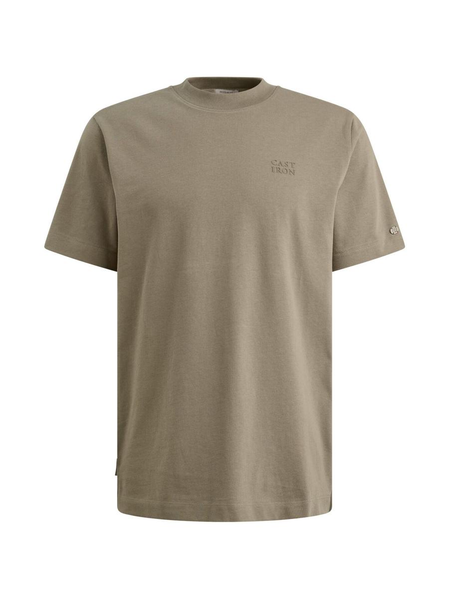 Cast Iron T-Shirt CTSS2605587 Paars 1