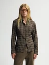 OLAF Blouse W270300 Bruin 1