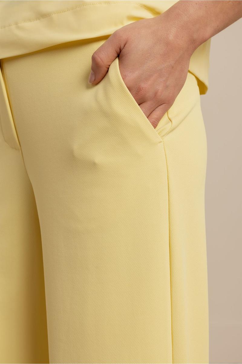 Studio Anneloes Pantalon Luz Twill Geel  4