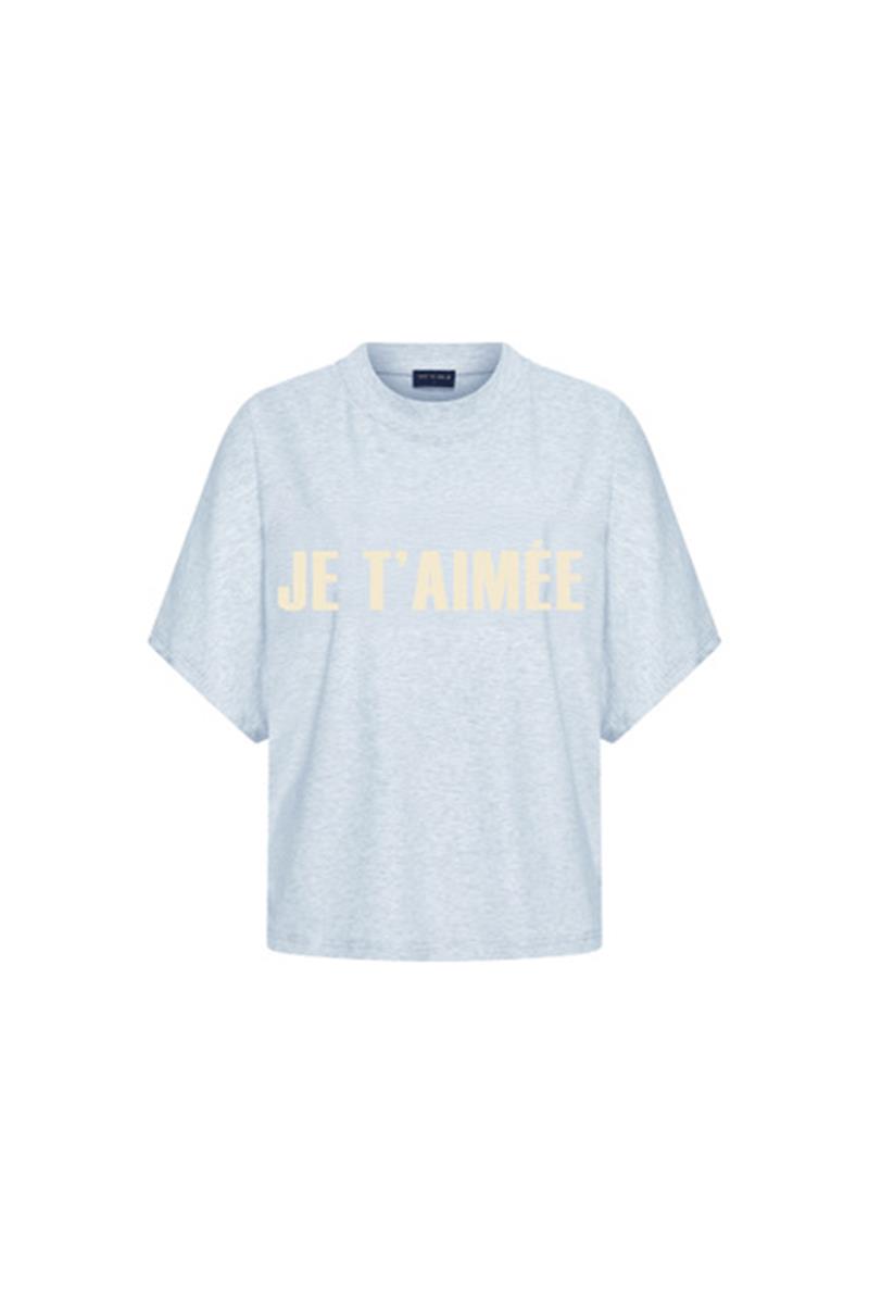 Aimée the Label T-Shirt Selara Blauw 1