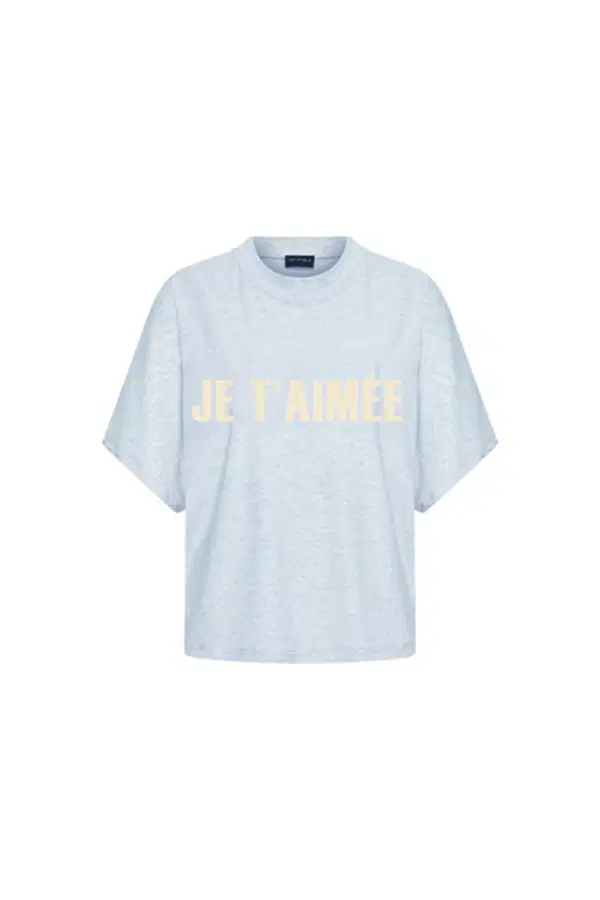Aimée the Label T-Shirt Selara Blauw 1