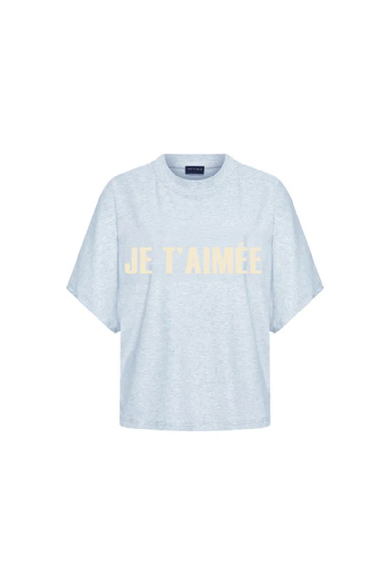 Aimée the Label T-Shirt Selara Blauw 1