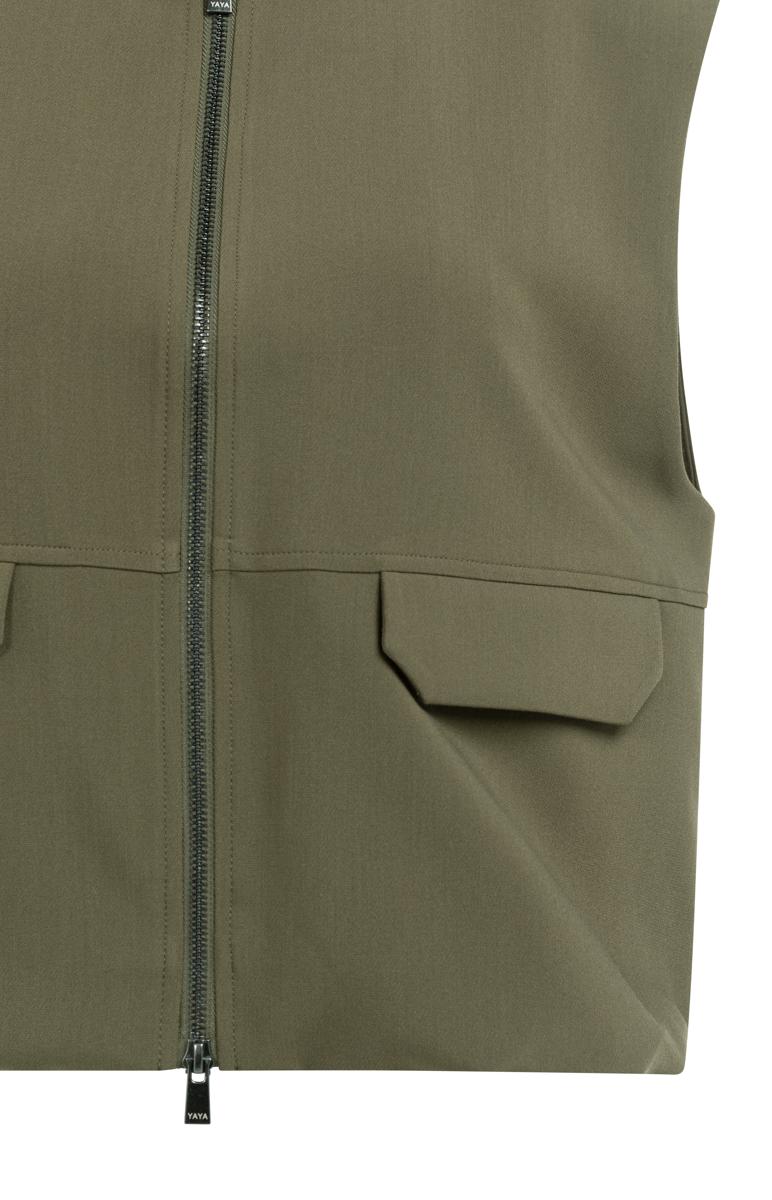 YAYA Blazer 01-511051-604 Groen 3
