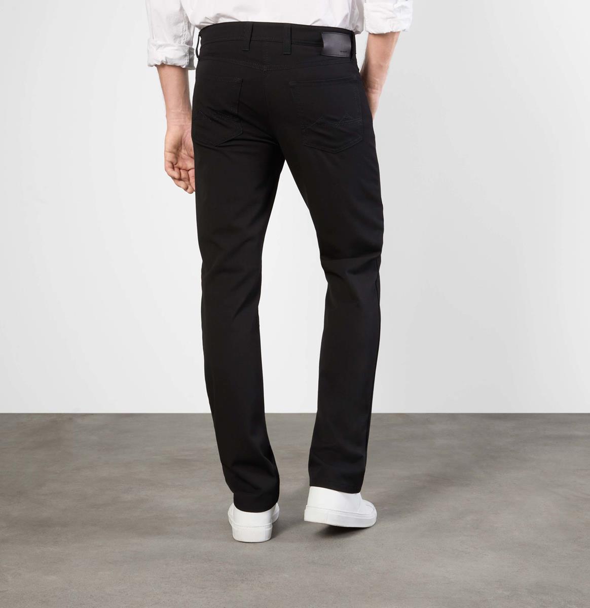 MAC Pantalon Arne 6000-00-0737L Zwart 3