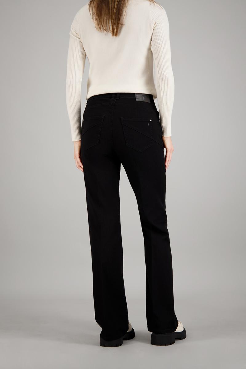 Gardeur Pantalon Zuri126 Zwart 3
