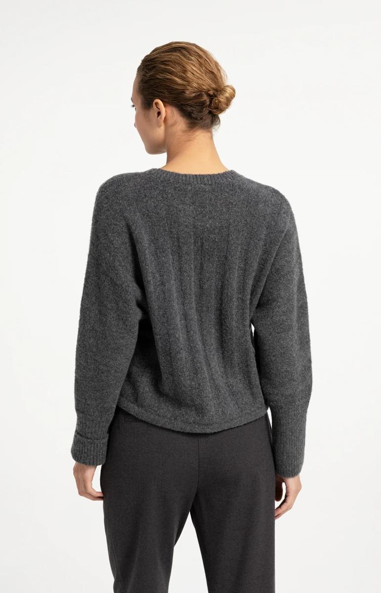 YAYA Trui 01-000631-609 Grijs 3