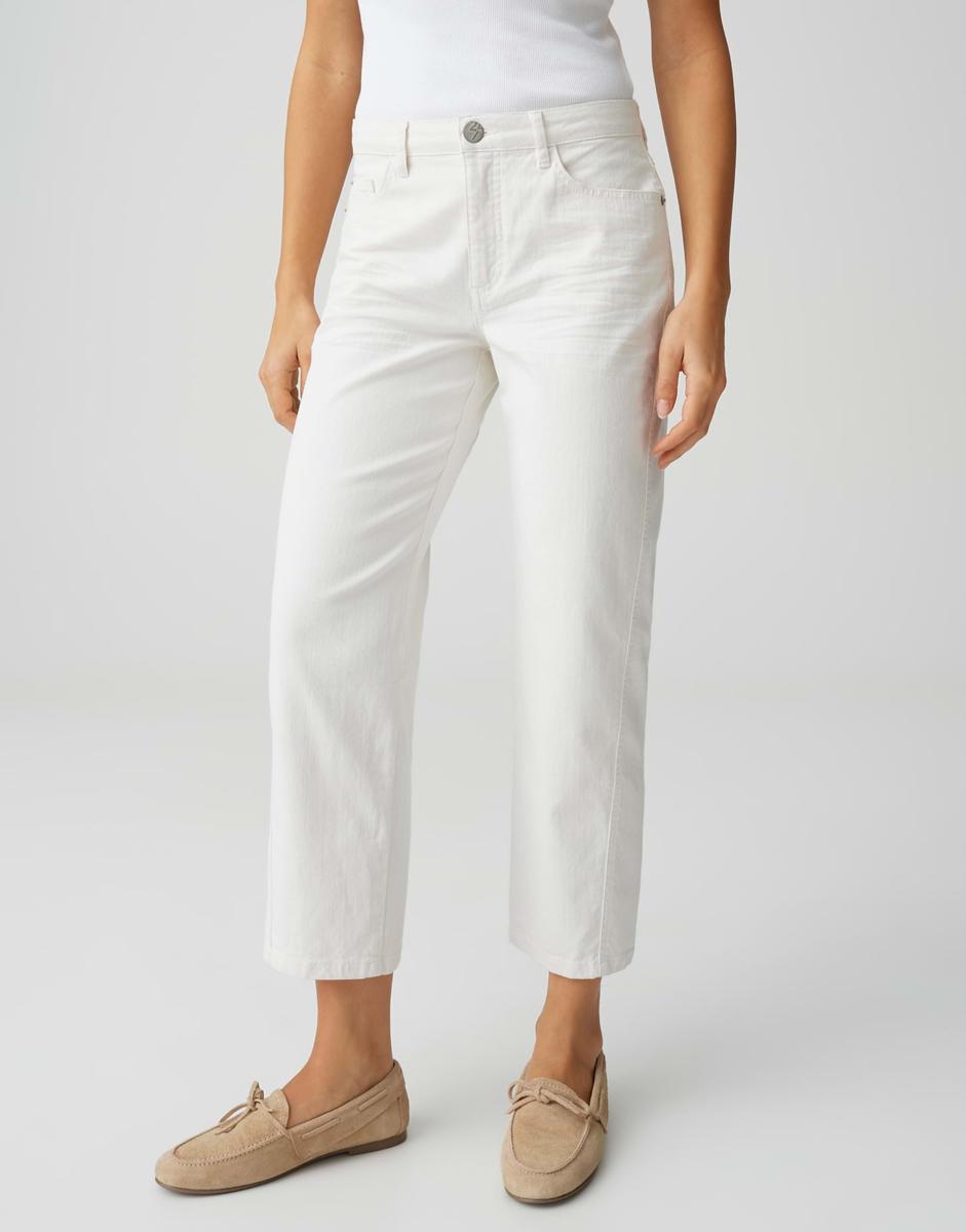 OPUS Jeans Minah Off-White 1