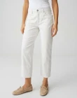 OPUS Jeans Minah Off-White 1