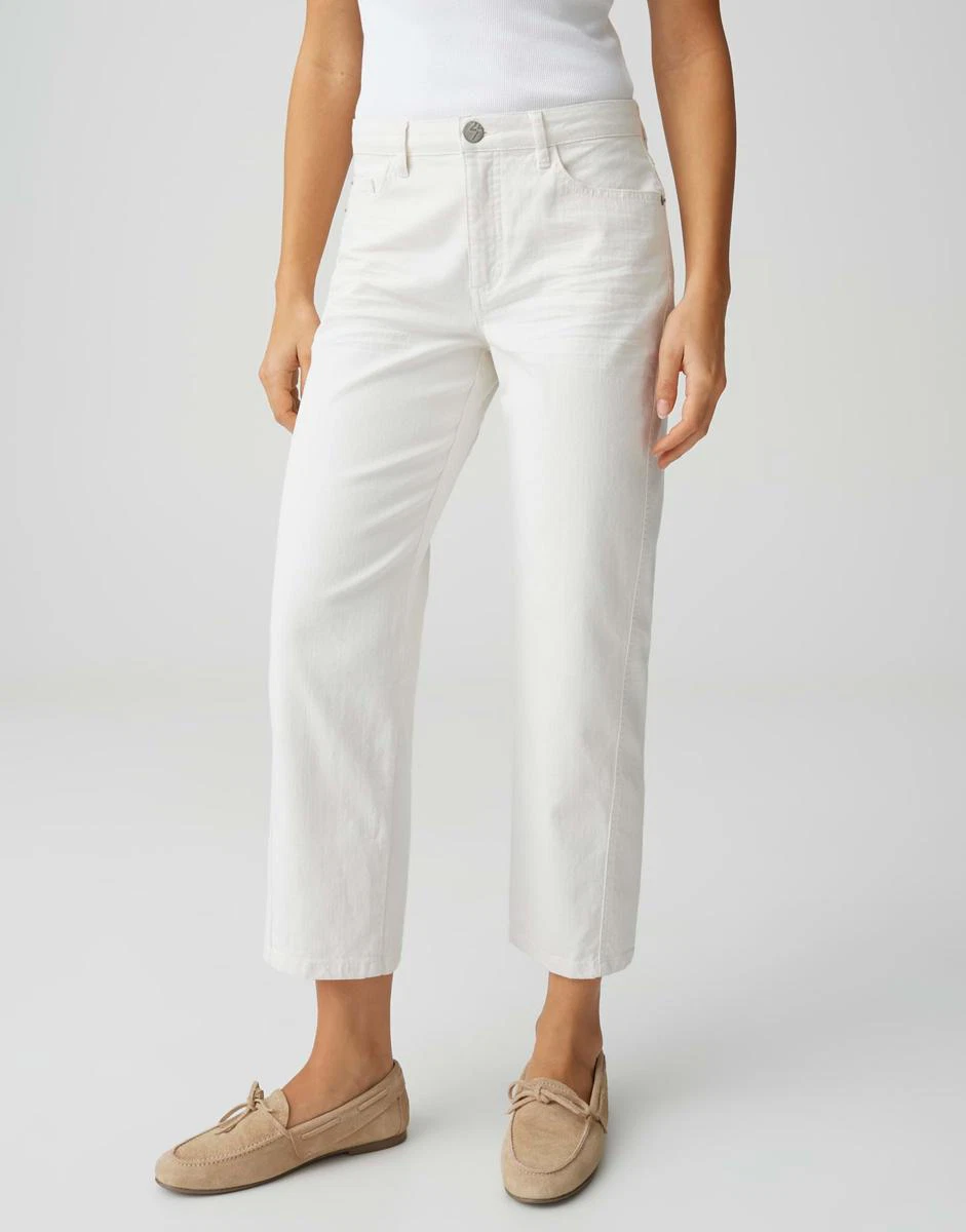 OPUS Jeans Minah Off-White 1