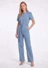 Freebird Jumpsuit Jewel Blauw 1