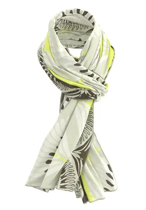 Frank Walder Sjaal 716770 Groen 1