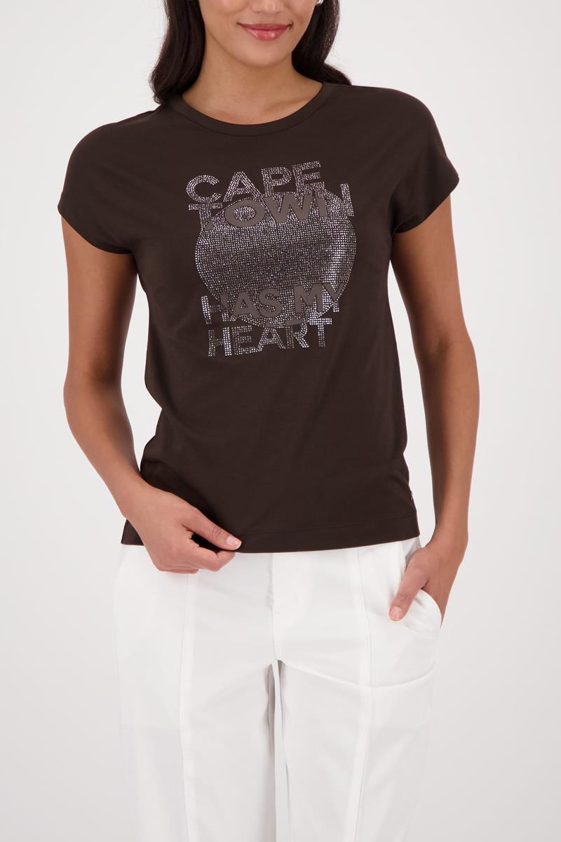 Monari T-Shirt 410156 Bruin 1