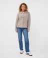 EsQualo Vest F26.02510 Grijs 5
