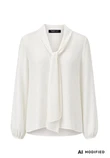Frank Walder Blouse W62209150 Wit 1