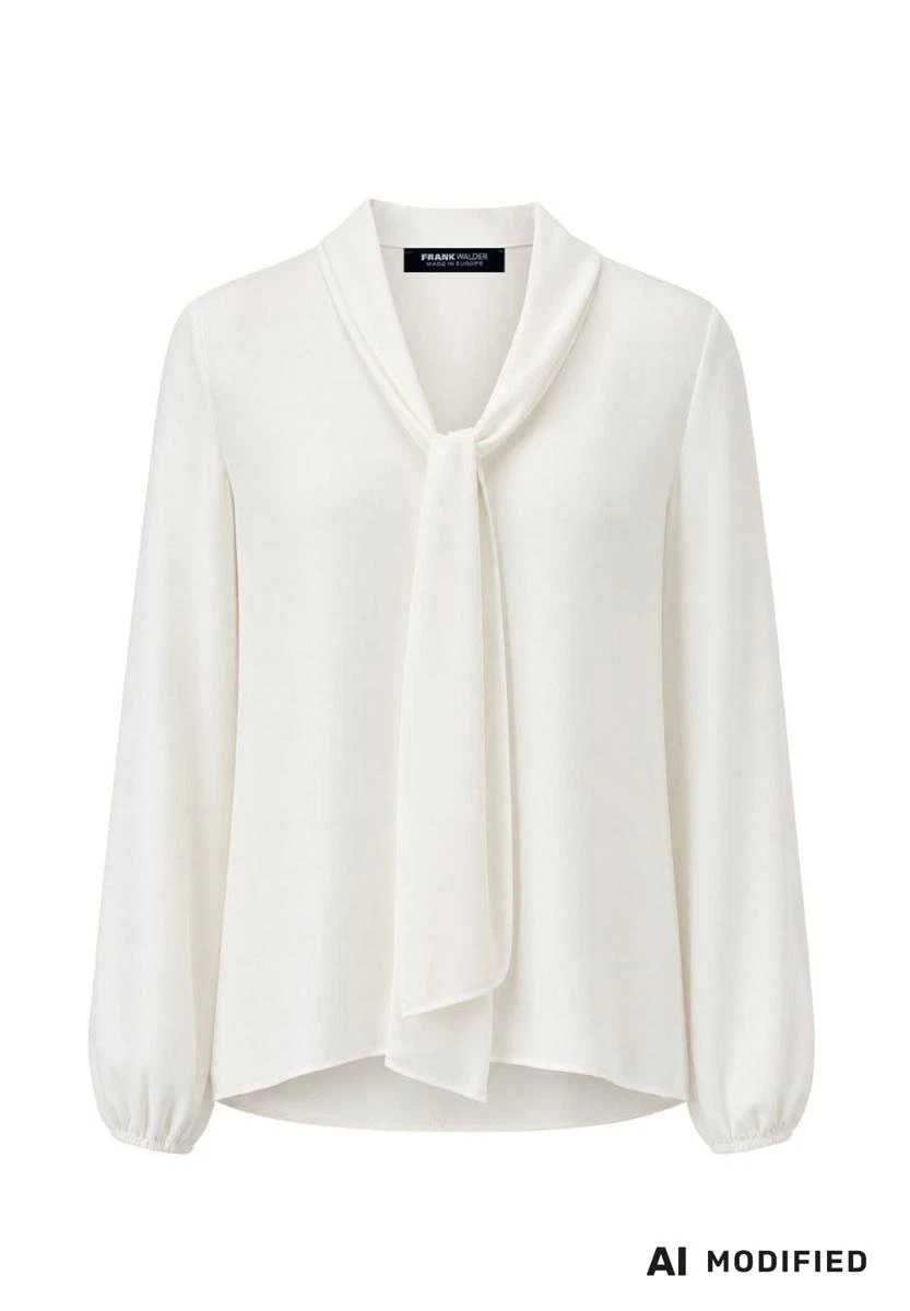 Frank Walder Blouse W62209150 Wit 1
