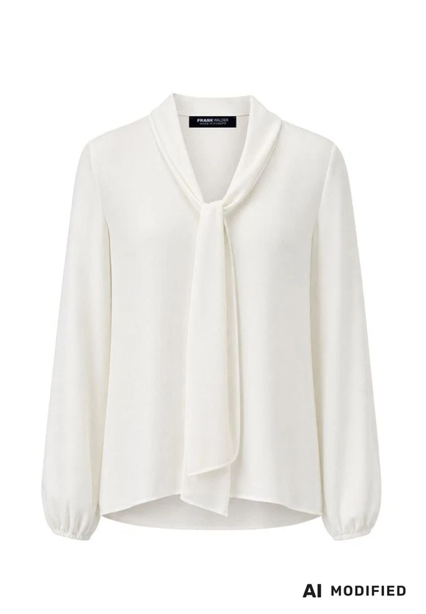 Frank Walder Blouse W62209150 Wit 1