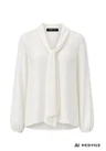 Frank Walder Blouse W62209150 Wit 1