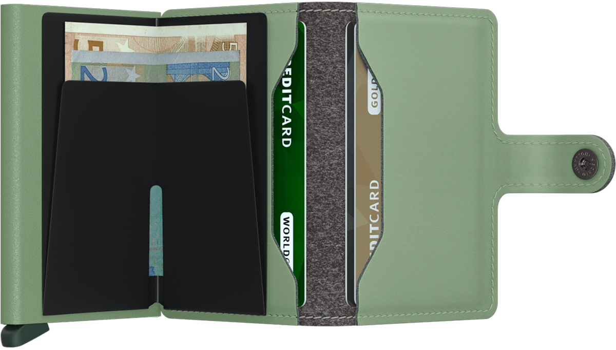Secrid Wallet Pistachio Groen 3