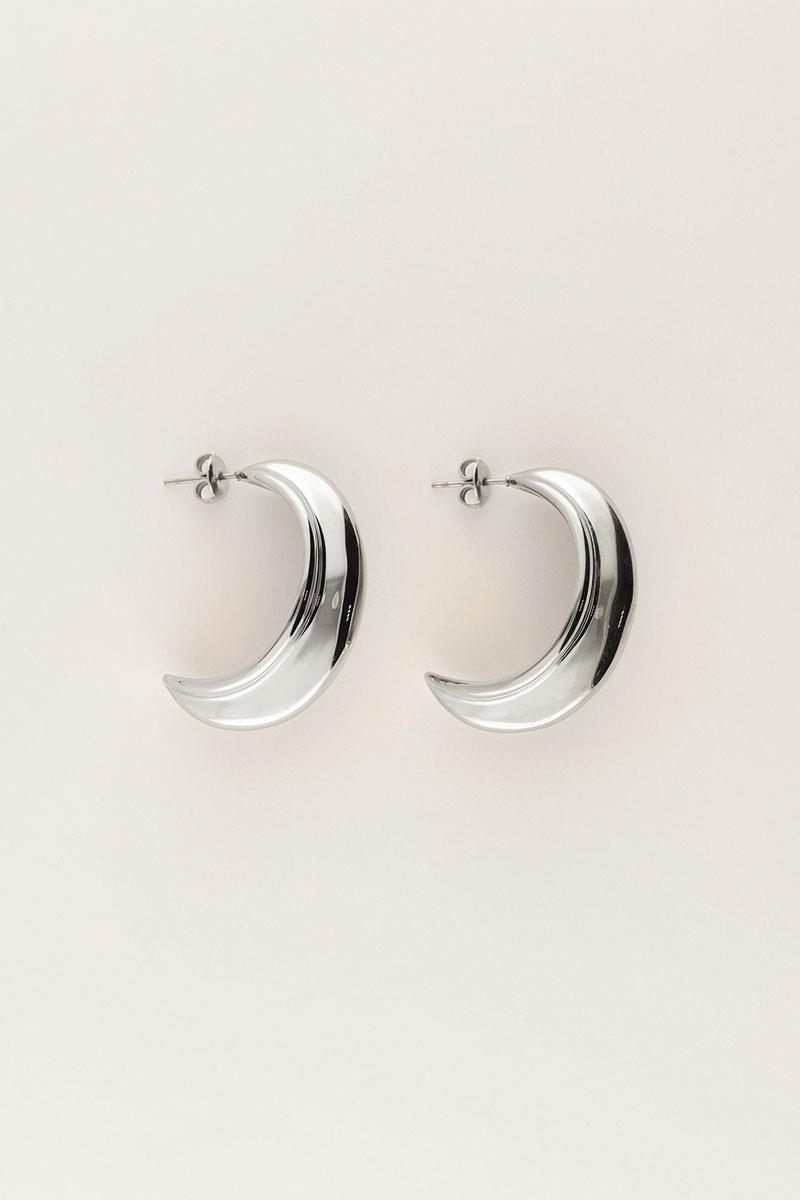 My Jewellery Oorbellen MJ12787 Zilver 2