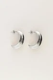 My Jewellery Oorbellen MJ12787 Zilver 2