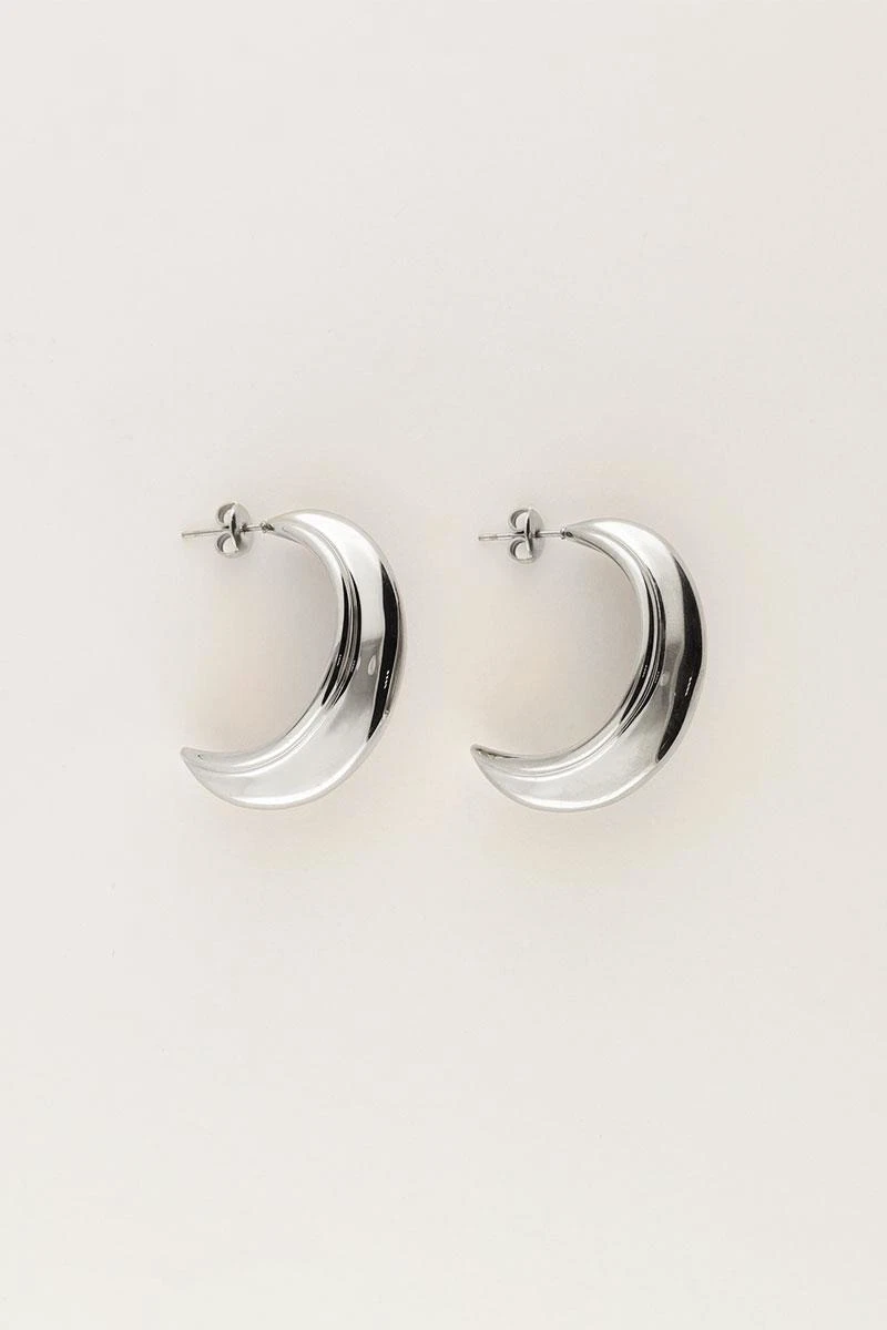 My Jewellery Oorbellen MJ12787 Zilver 2