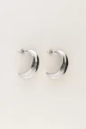 My Jewellery Oorbellen MJ12787 Zilver 2