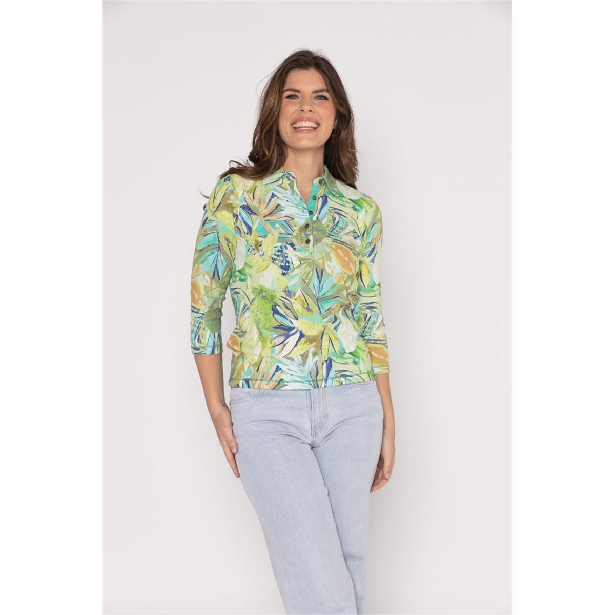 Roberto Sarto T-Shirt 611164 Groen 4