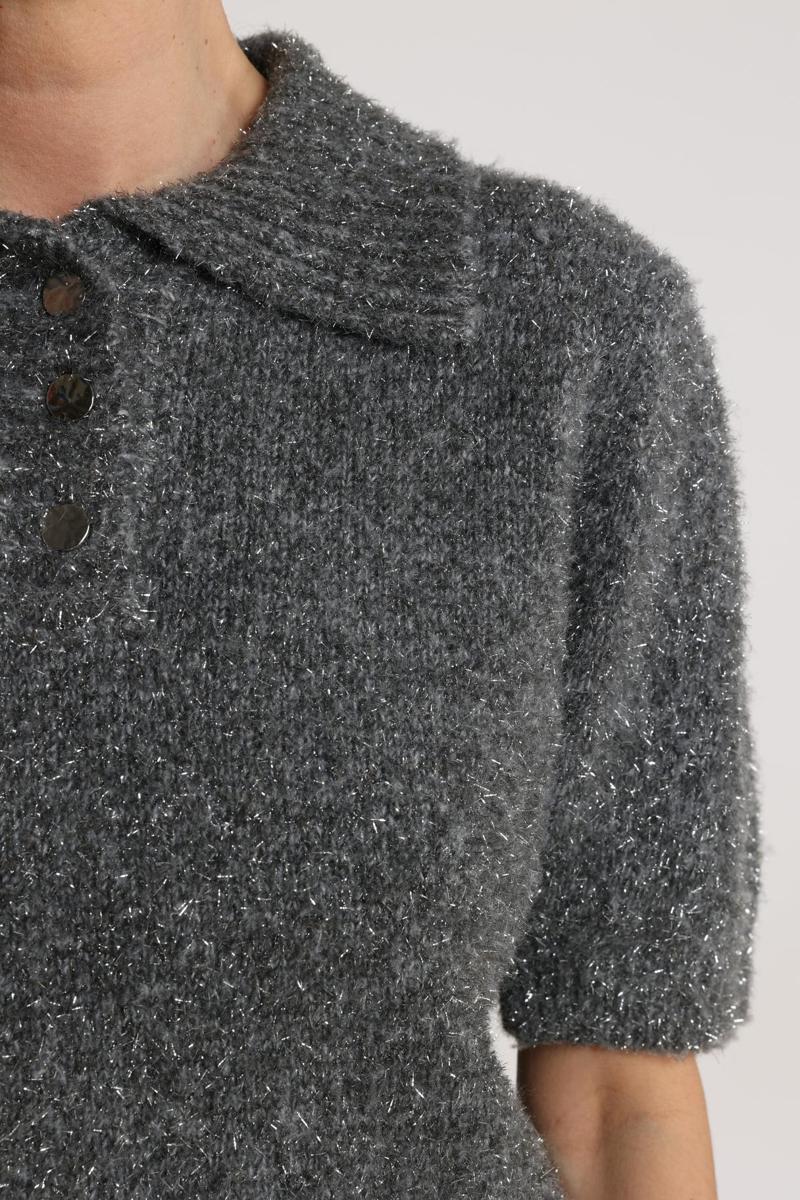 NUKUS Trui NKF01025 Grijs 5