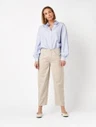 TONI Pantalon Liv Barrel 7/8 21-03/1125-38 Off-White 1
