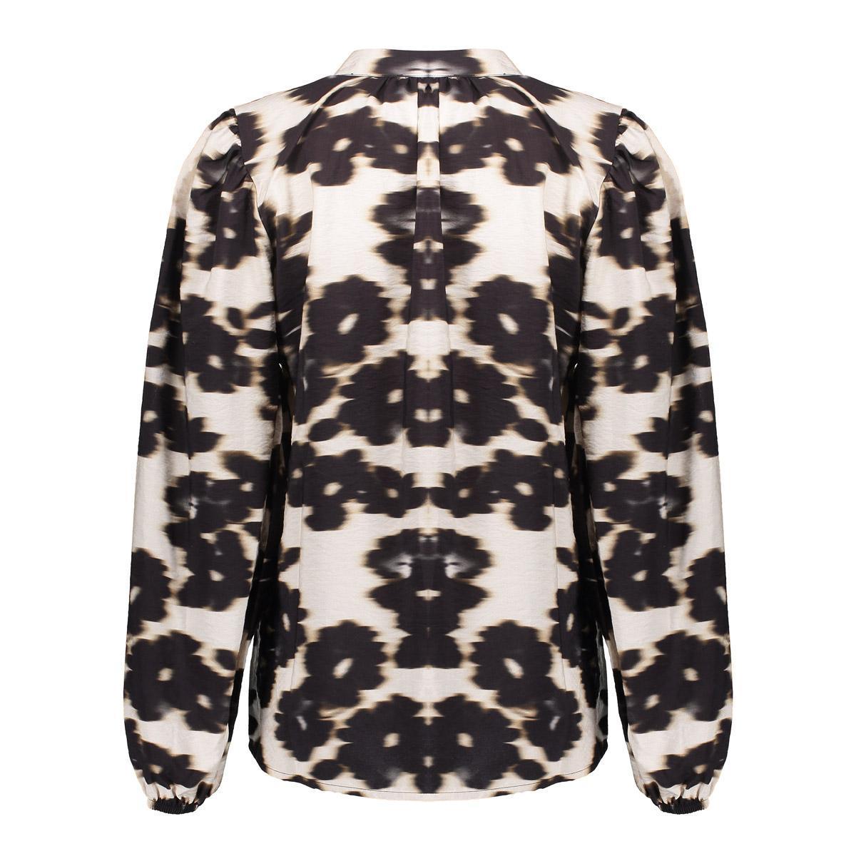 Geisha Blouse 53755-20 Off-White 3