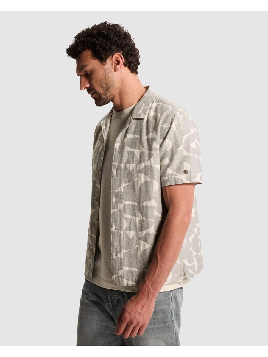 Cast Iron T-Shirt CSIS2604274 Grijs 5