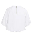 YAYA T-Shirt 01-701366-604 Wit 3