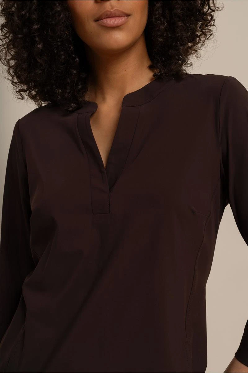 Studio Anneloes Jurk Simplicity dress Bruin 4
