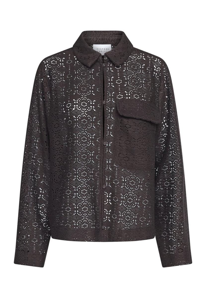 Sisters Point Blouse Elsia-Sh Bruin 2