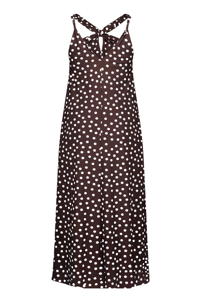 Studio Anneloes Jurk Norah 2way dot dr Bruin 2