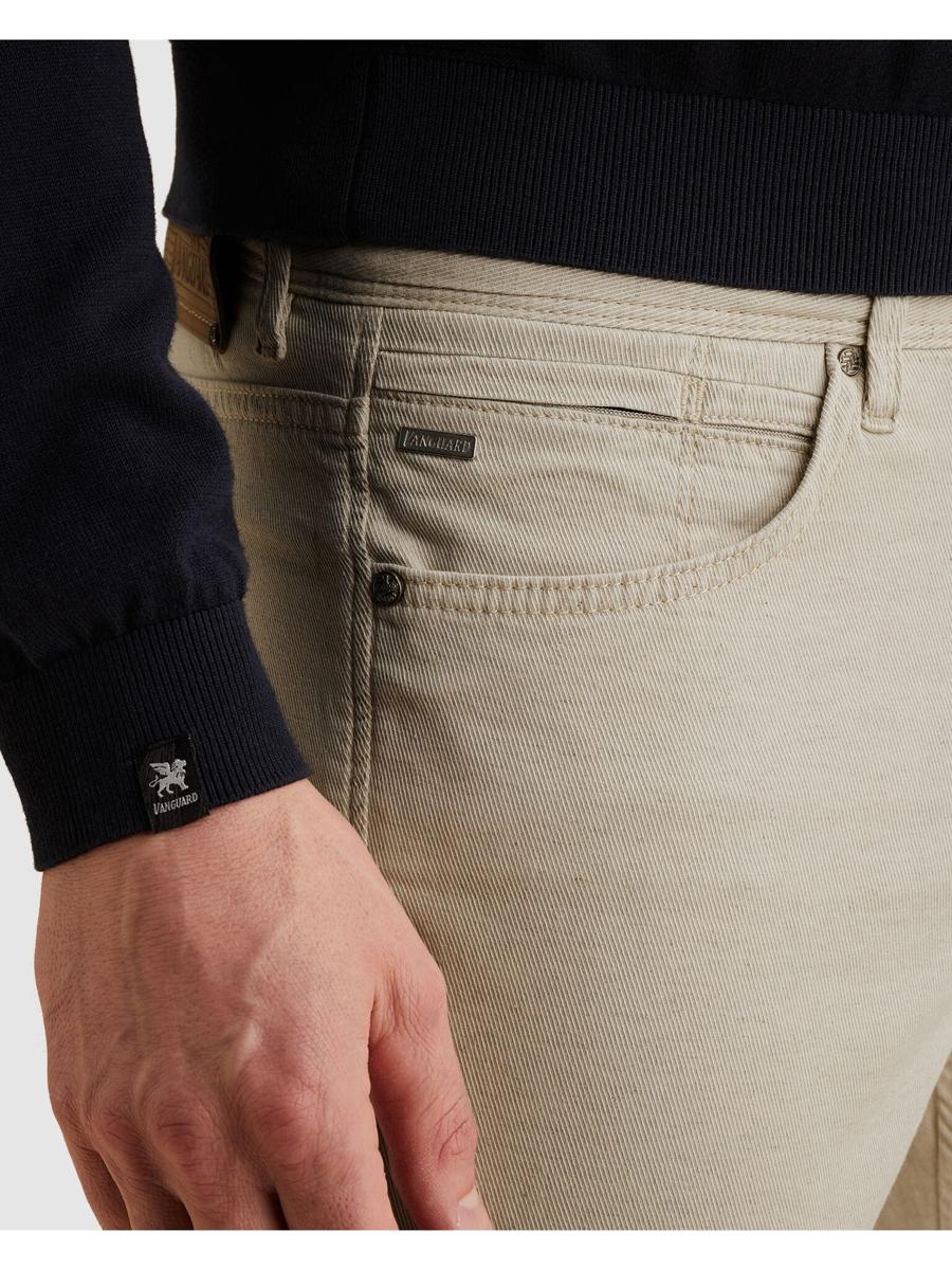 Vanguard Pantalon VTR2603627 Off-White 6