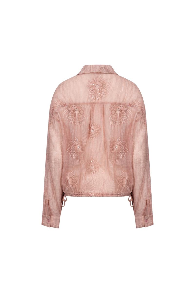 NUKUS Blouse NKF02136 Roze 3