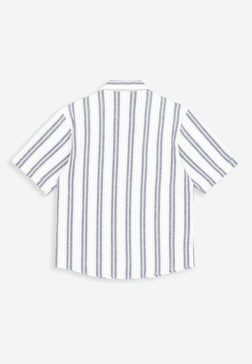 Butcher of Blue Overhemd M2614042 Blauw 2