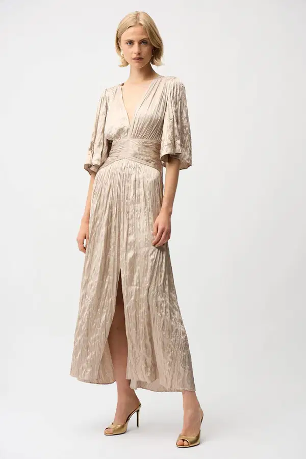 Joseph Ribkoff Jurk 261962 Goud 1