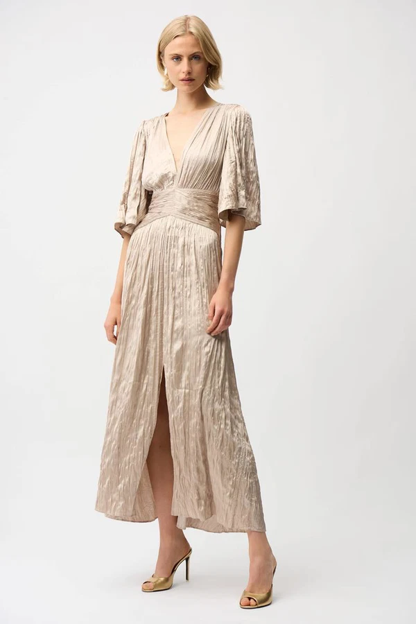 Joseph Ribkoff Jurk 261962 Goud 1