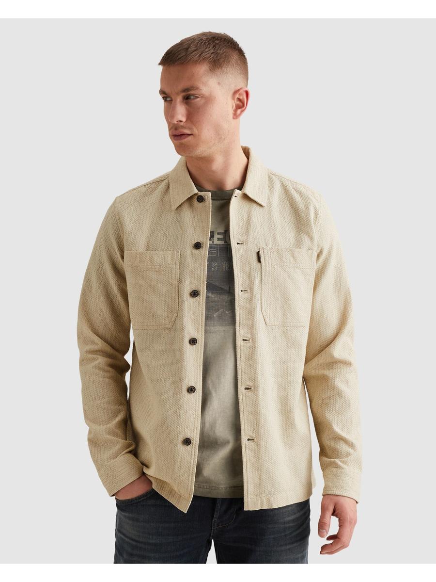 PME Legend Overshirt PSI2602222 Off-White 1