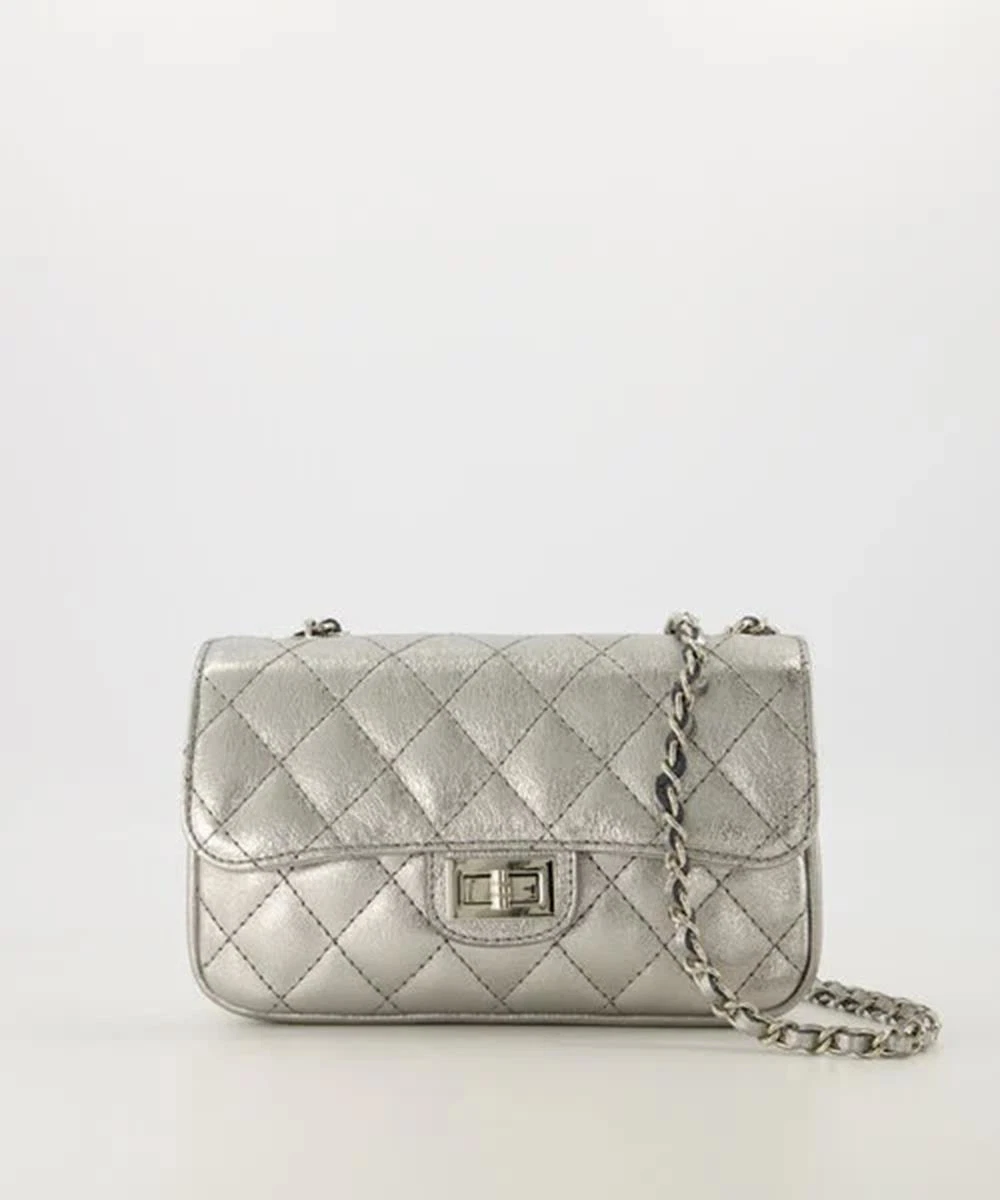 New Apparel Tas Sophia Zilver 1